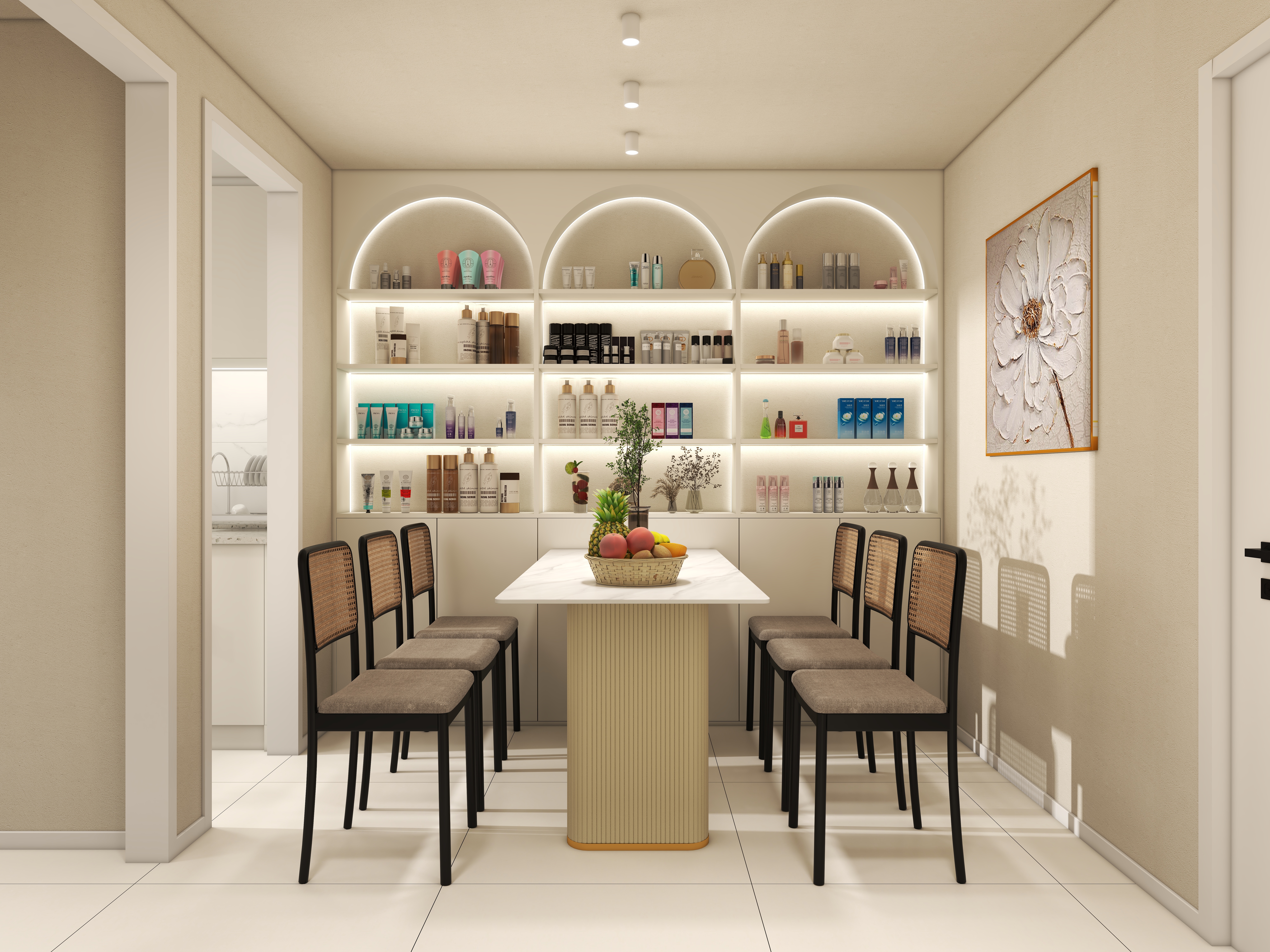 小胖装修-鞍山美容院-副本-装修设计方案