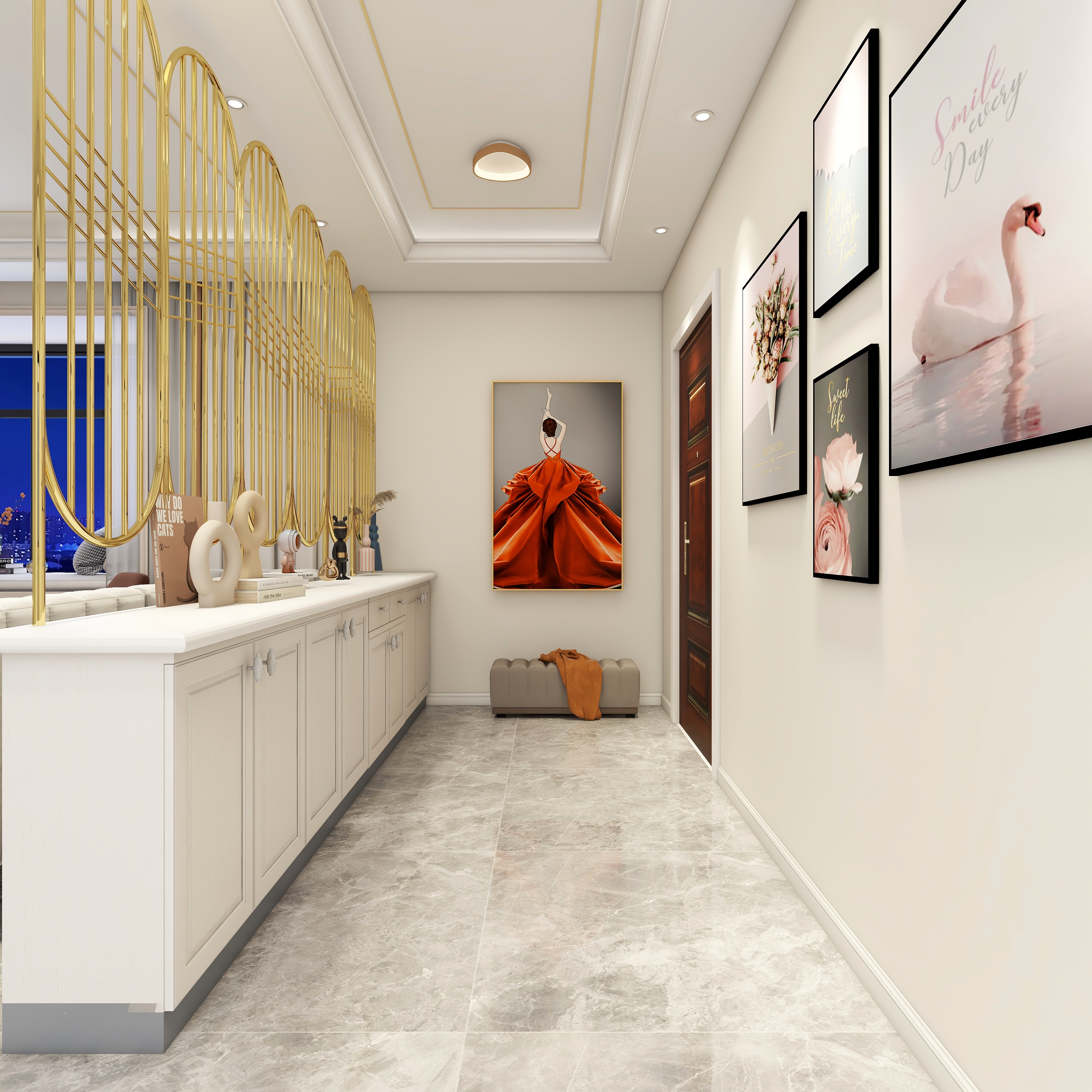 精品设计师zhh-139㎡3室-装修设计方案