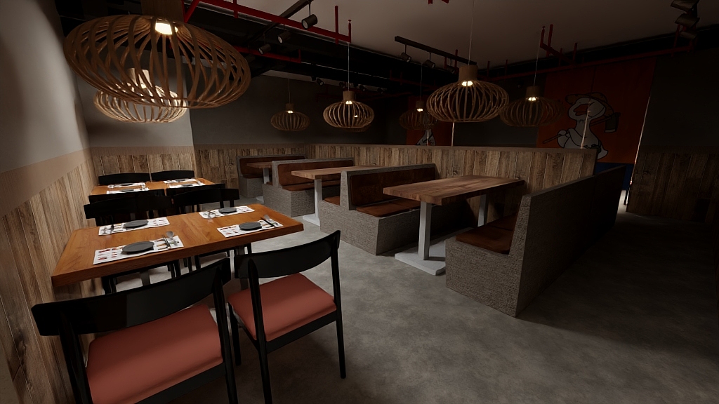 暖阳美学-直隶新城2-装修设计方案