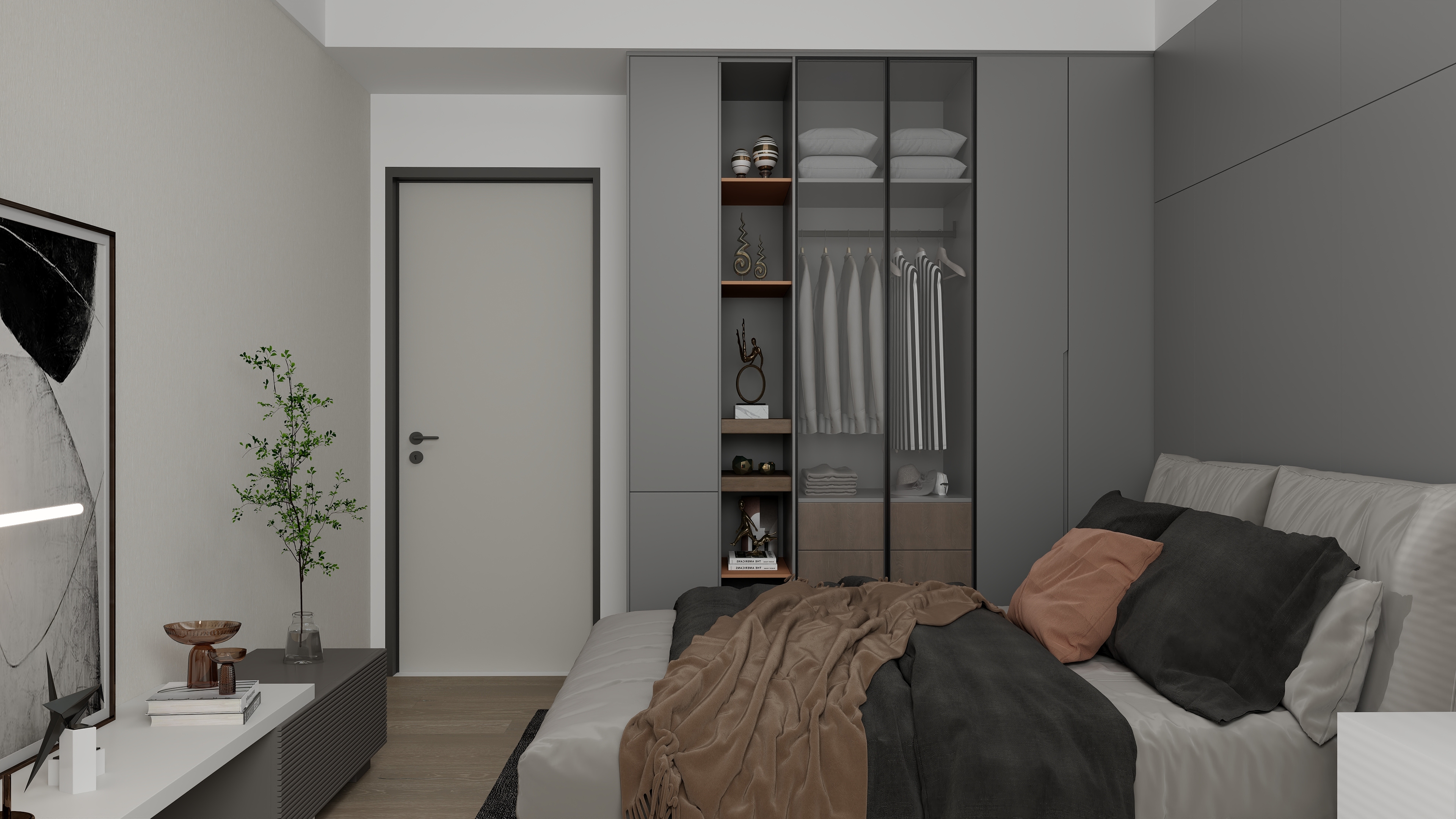 enyi设计工作室-劲草园62㎡装修效果图