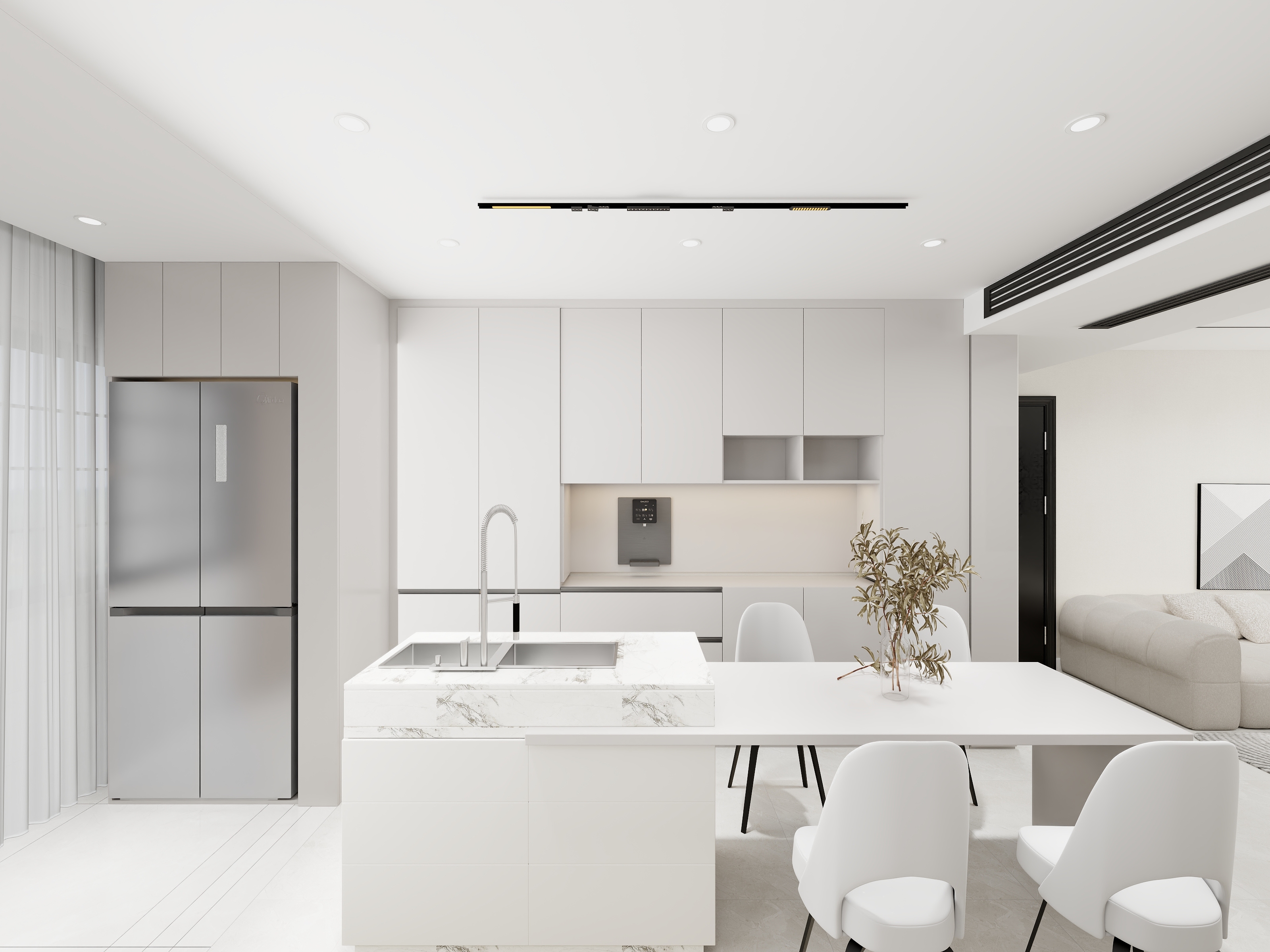 设计师燕子呀-115㎡3室-装修设计方案