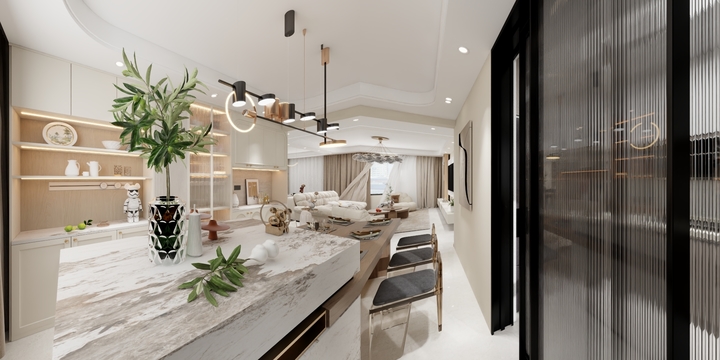 爱皱眉i-祥生东方樾二期-装修设计方案