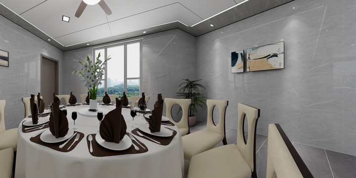 湘乡灰鸽吊顶-金数河山村陈总-装修设计方案