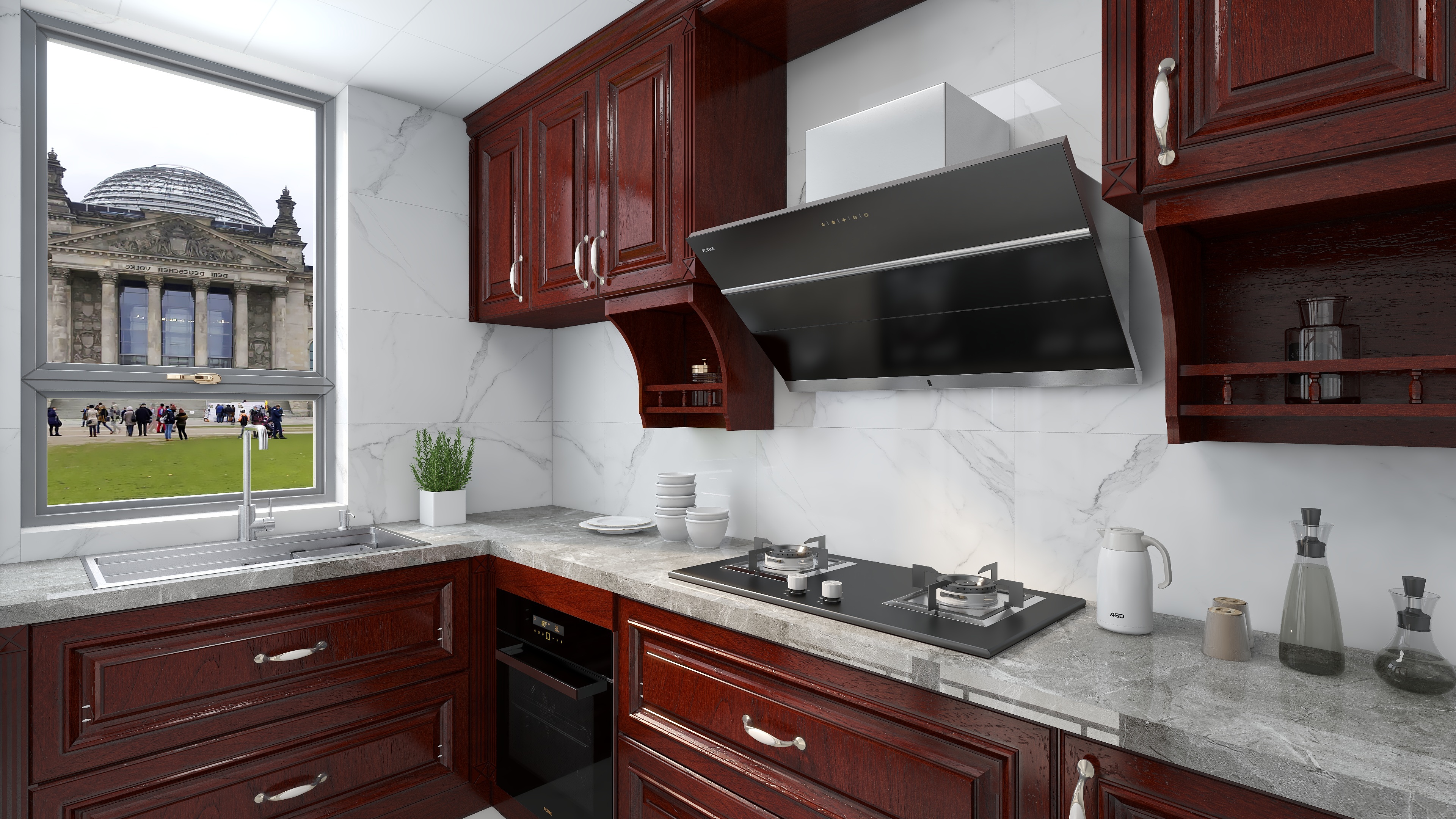 设计师IuKe-展示衣橱-装修设计方案