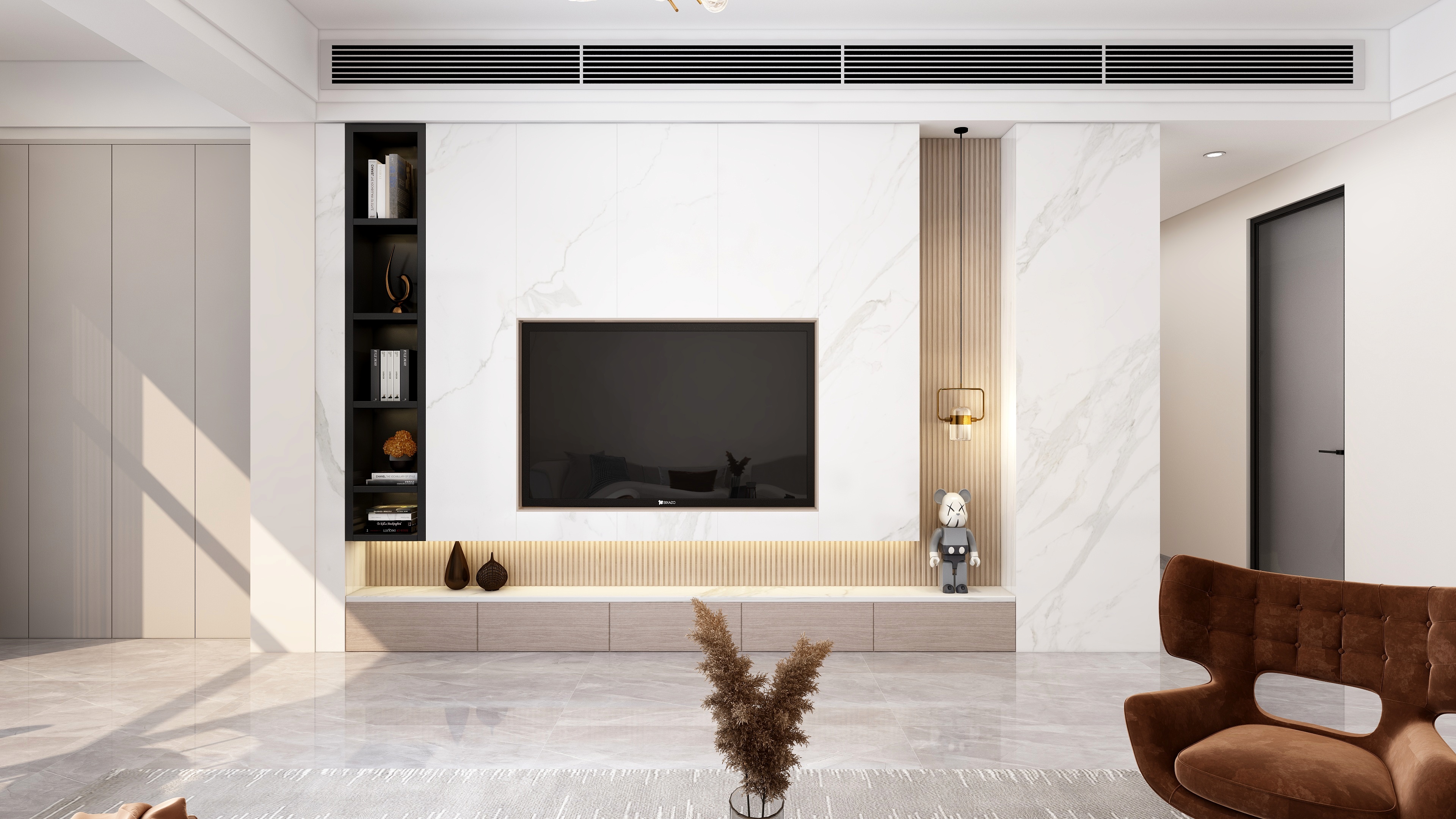 月影设计工作室-惠城羲江润府-装修设计方案