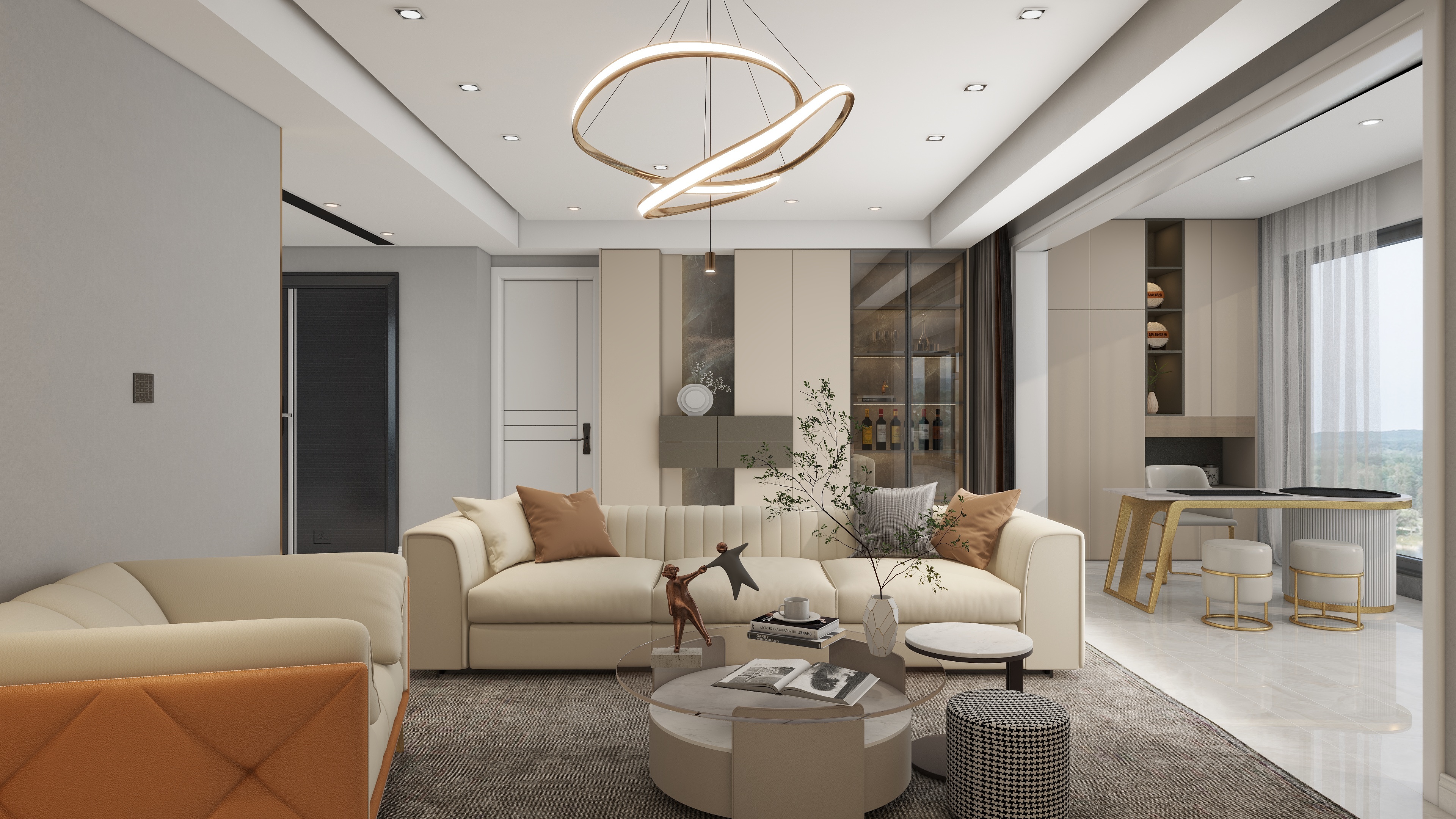 昆明刘立云-西派国樾-杨总-装修设计方案