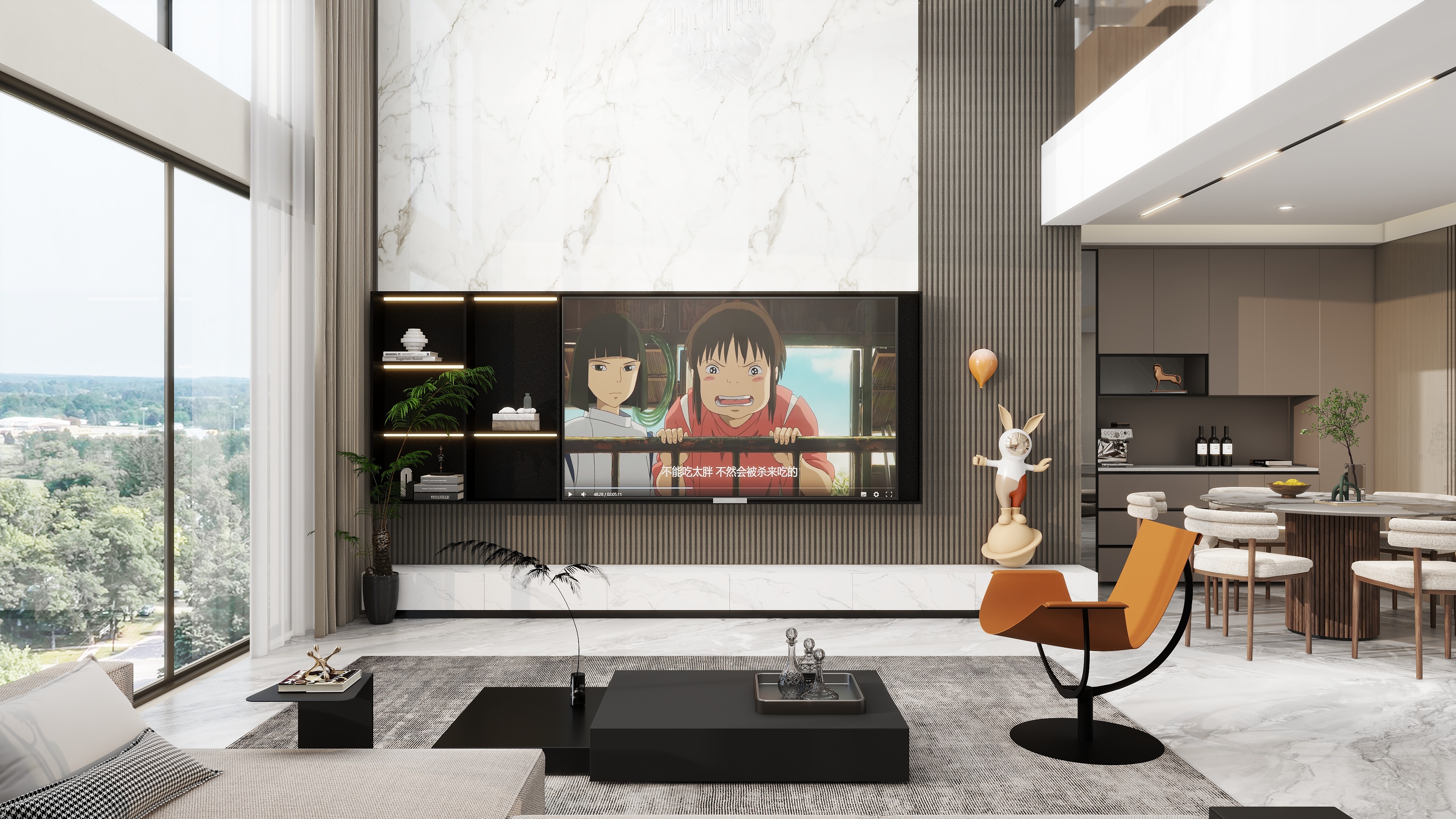 小笙20011026SH-现代风格复式-装修设计方案