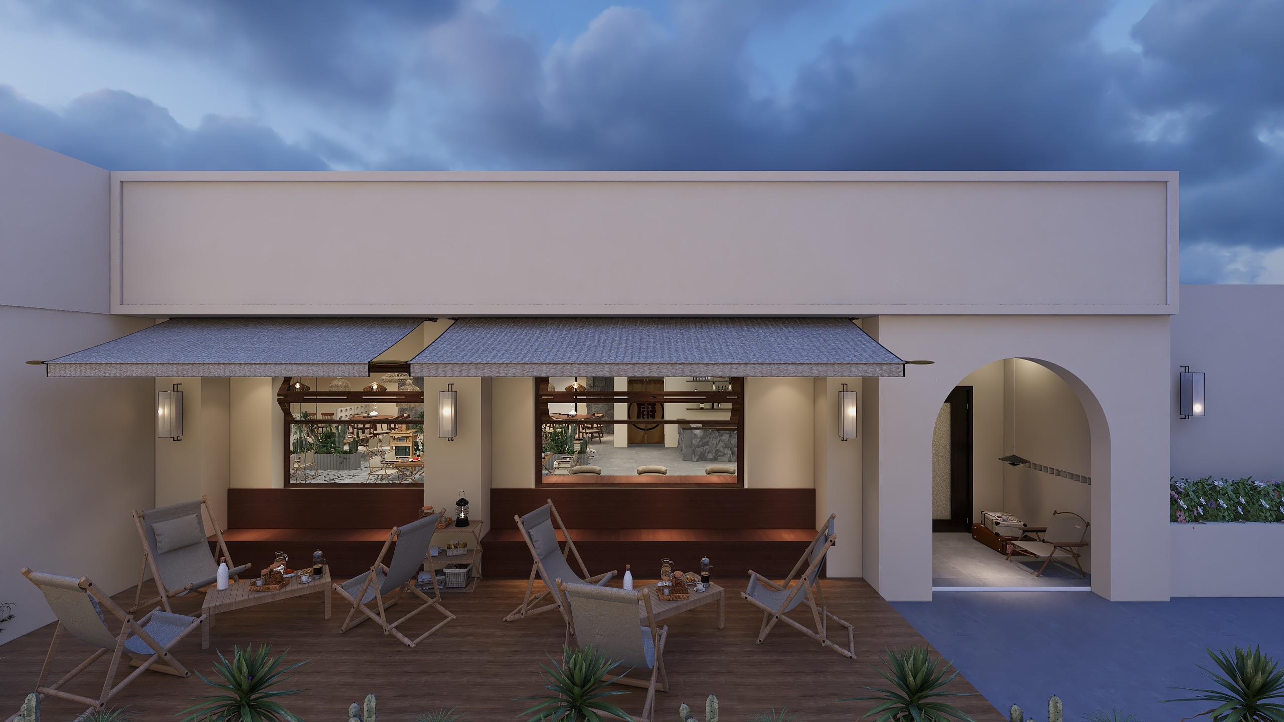 苦乐多1994-噜噜吖江都店-装修设计方案