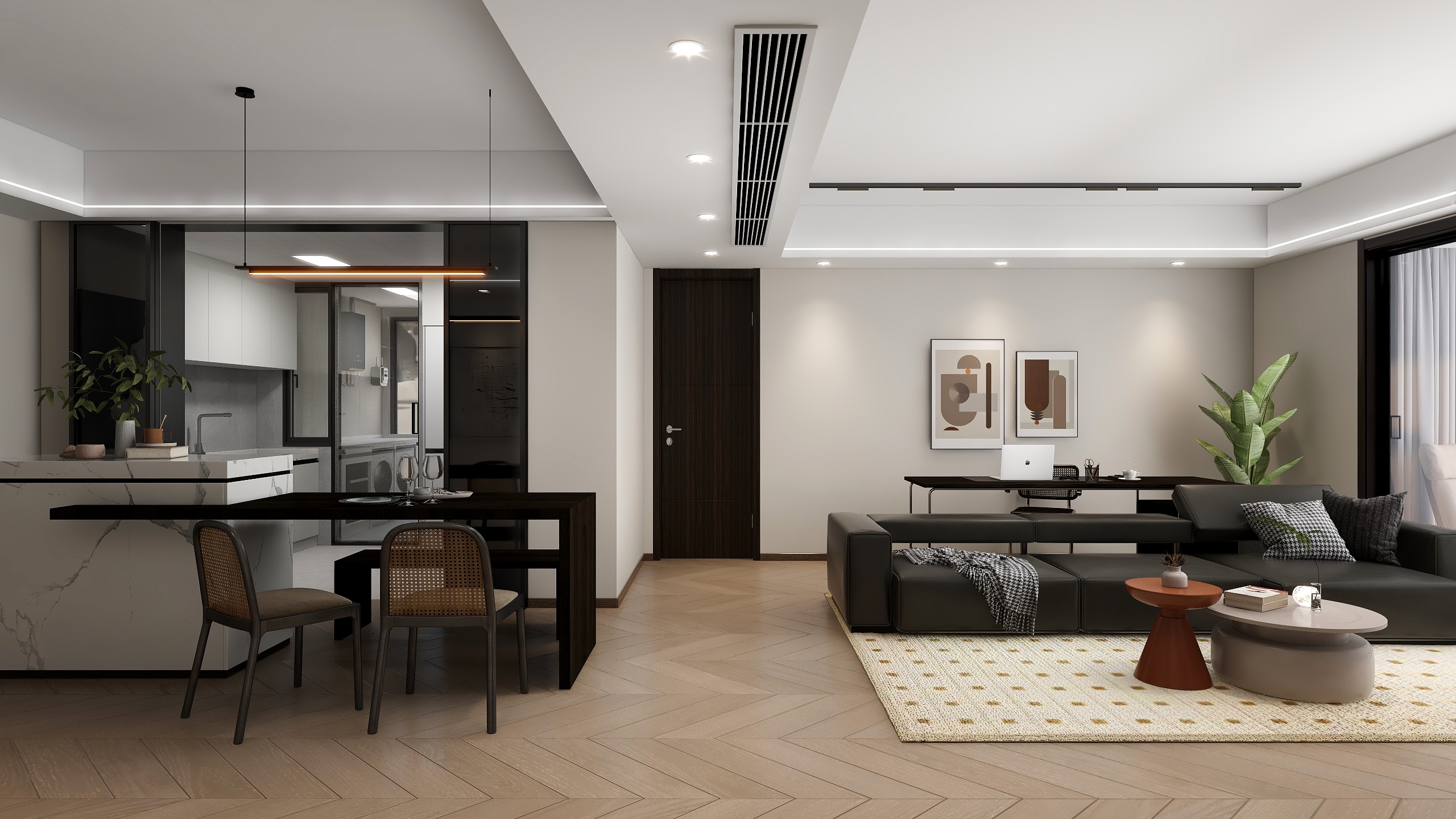 林立清-万科天府锦绣-装修设计方案