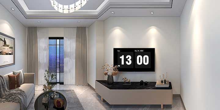 欧仕杰-全屋吊顶设计-未命名方案-装修设计方案