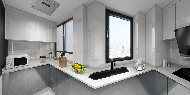 人生沿途的风景-华尔登府邸4701房-贰-装修设计方案