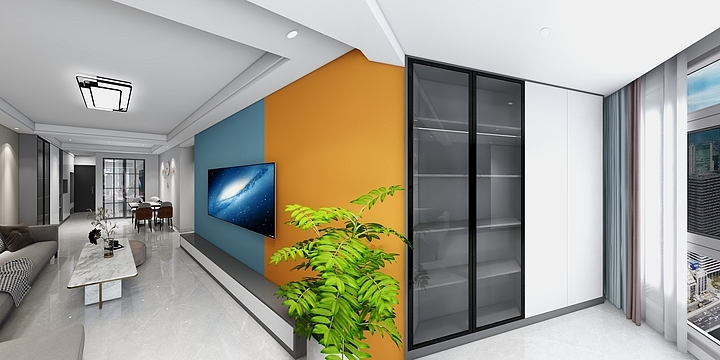 周淇1-未命名方案-装修设计方案