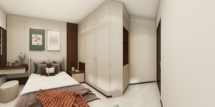 吴灏宇-益里家居I凤悦江湾90m²-装修设计方案