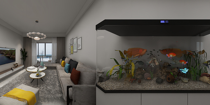 居恒优装饰-健康花城-装修设计方案