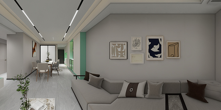 A设计师小范-紫云府-装修设计方案