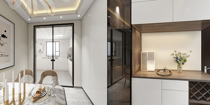 371BlSaw-海悦汇城2-803-装修设计方案