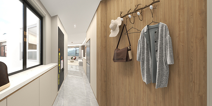 己合筑间-学府壹号4-2-1001-装修设计方案