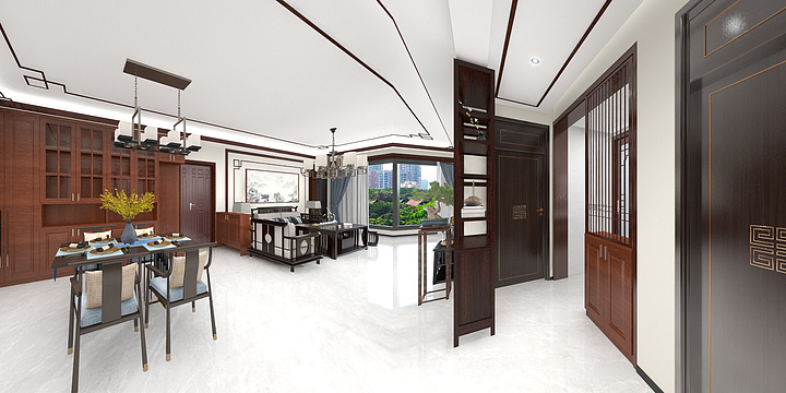 至尚雅居-翰林钰苑3-2-1402-装修设计方案