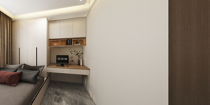 邵帅-华府丹郡-装修设计方案