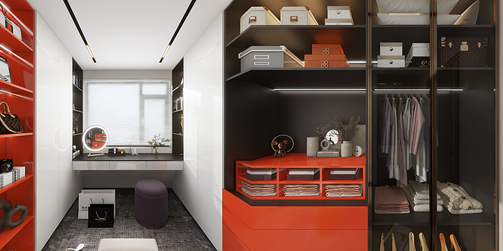 CreepingUp-天河湾-装修设计方案