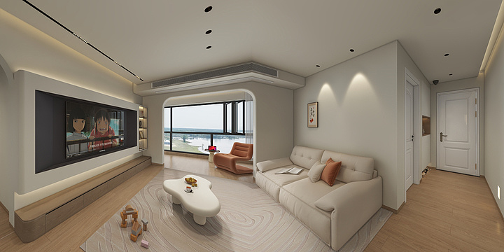 室内设计王锦鸿-奥园誉博府慧姐雅居确定稿-装修设计方案