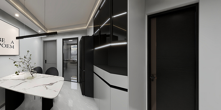 李菲soso-金厦-装修设计方案