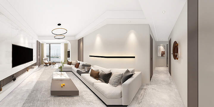 南-夕-时代春城-装修设计方案