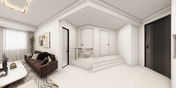 A-室内设计~-小康人家10-1-101-装修设计方案