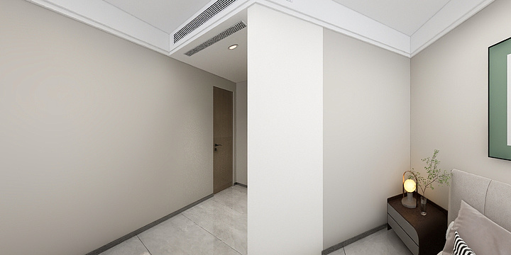 全屋定制丨小旭-学风雅苑5-701-装修设计方案