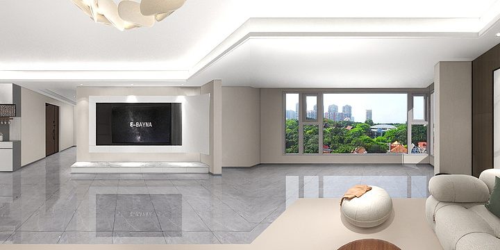 林梓设计李林-龙湖龙跃台-装修设计方案