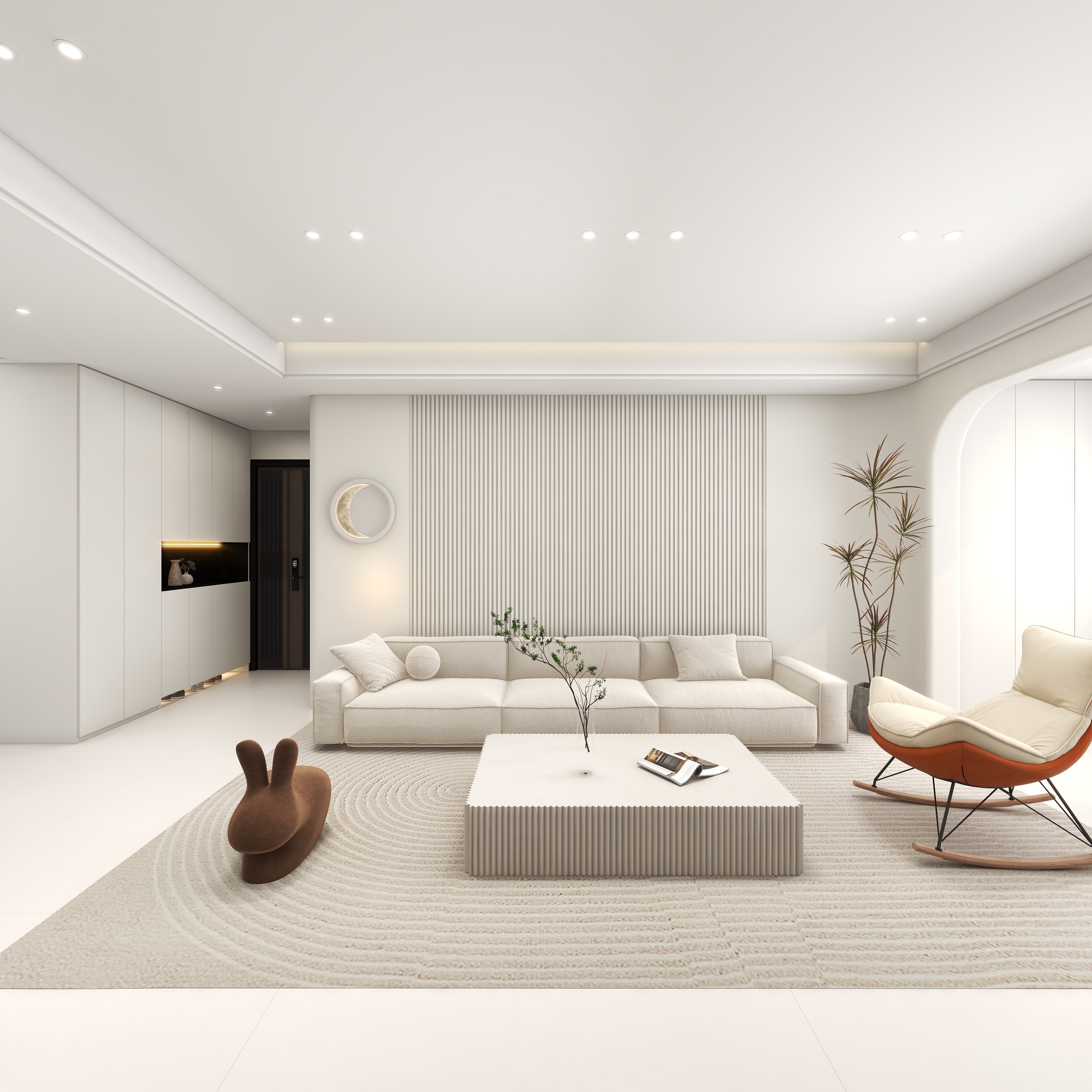 赵13069533133-xxx区109㎡1室-装修设计方案