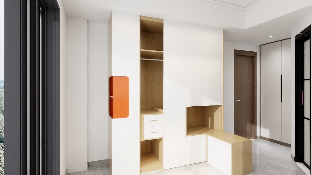 成都柜柜-西亭170#1402-复制于灵感库-装修设计方案