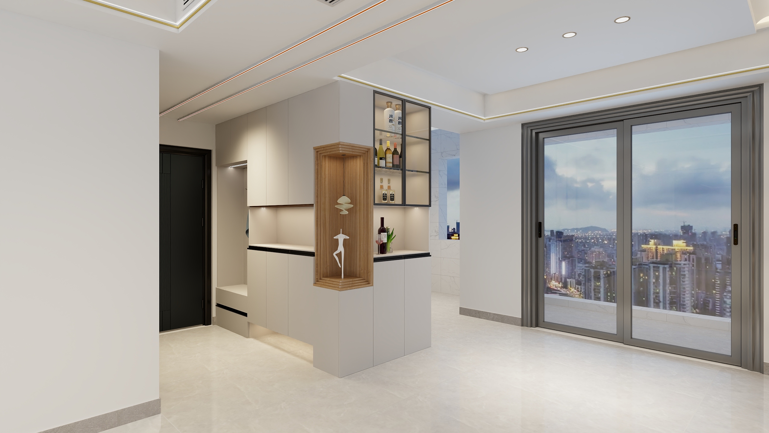 廖国太-望江府12-1603-装修设计方案