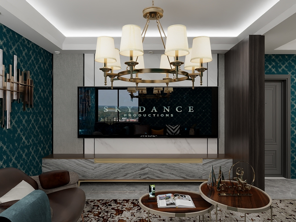 福寿兴-案例——奶油风格——静-装修设计方案