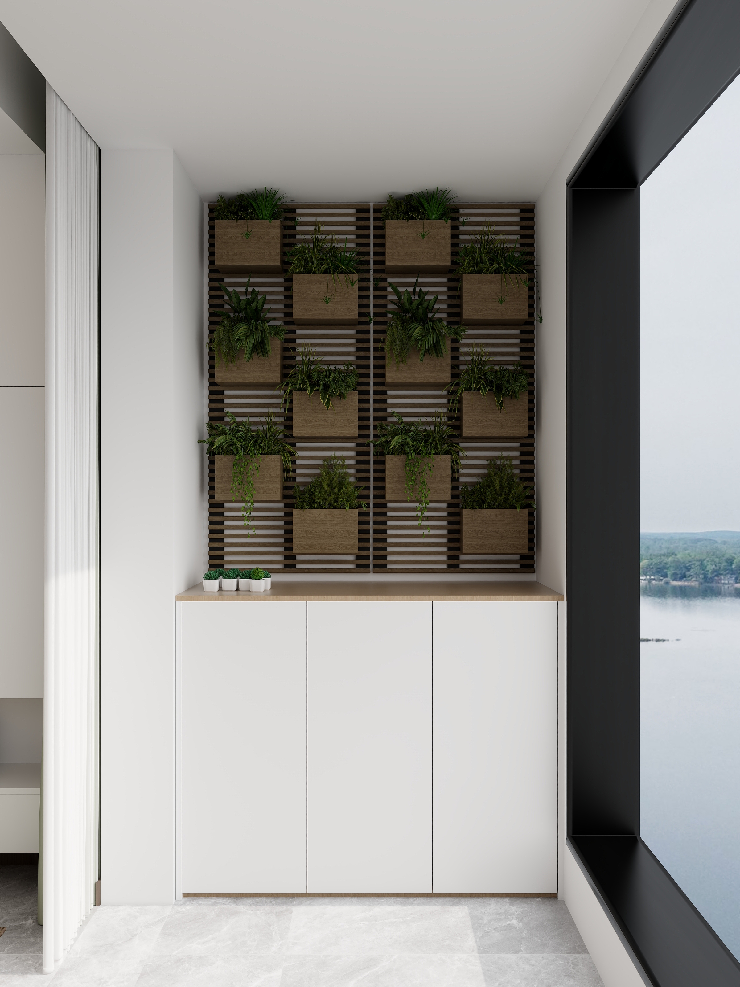 奕勋-现代北欧93三室两厅-装修设计方案