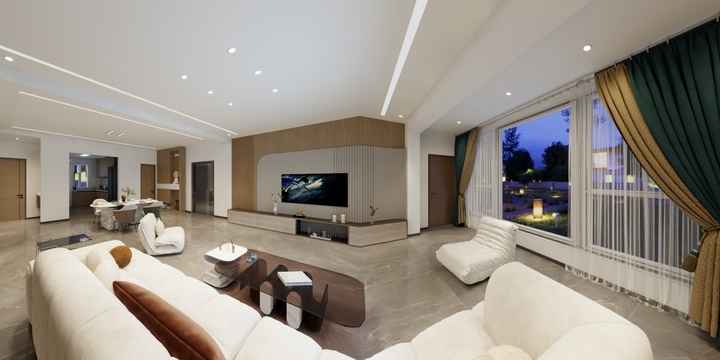 leer3232-湖山漾月G和风134.44-装修设计方案