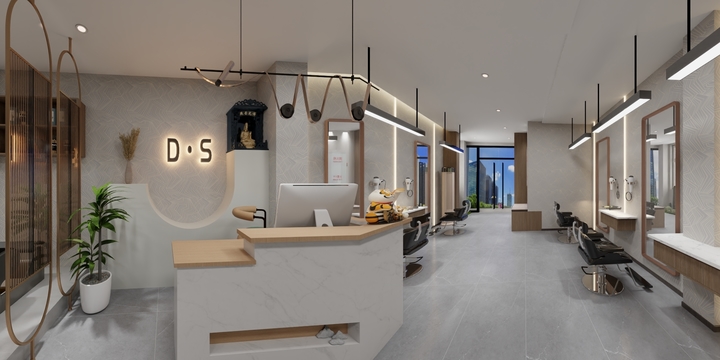 己合筑间-鼎尚造型-装修设计方案