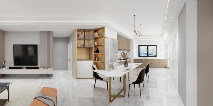 装修设计_L-中海国际社区-装修设计方案