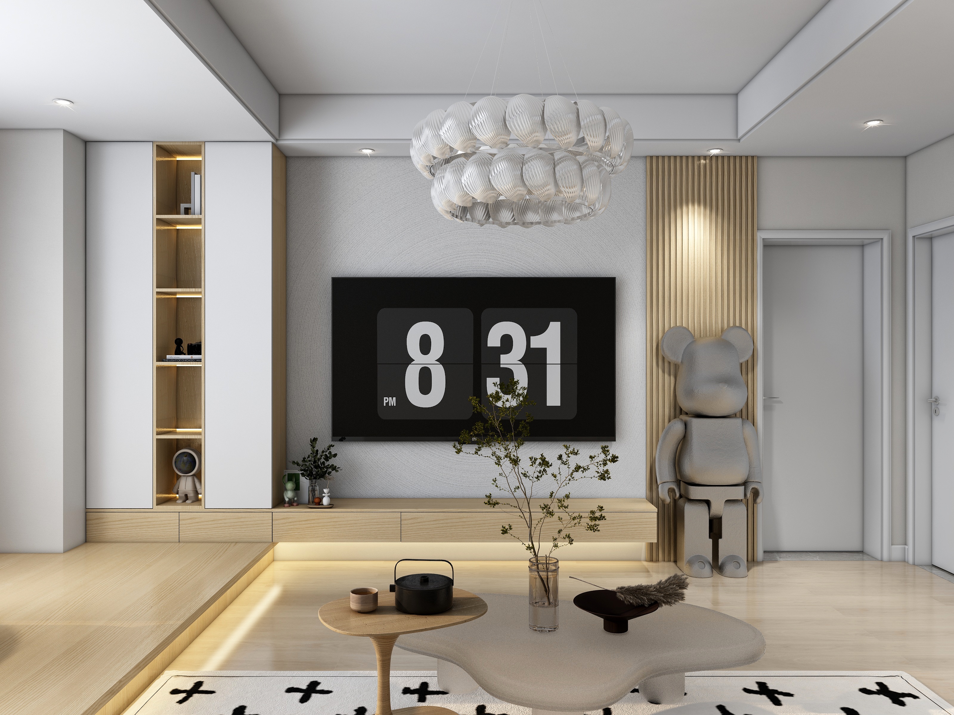 一九五设计-东江一品5-2-704-装修设计方案