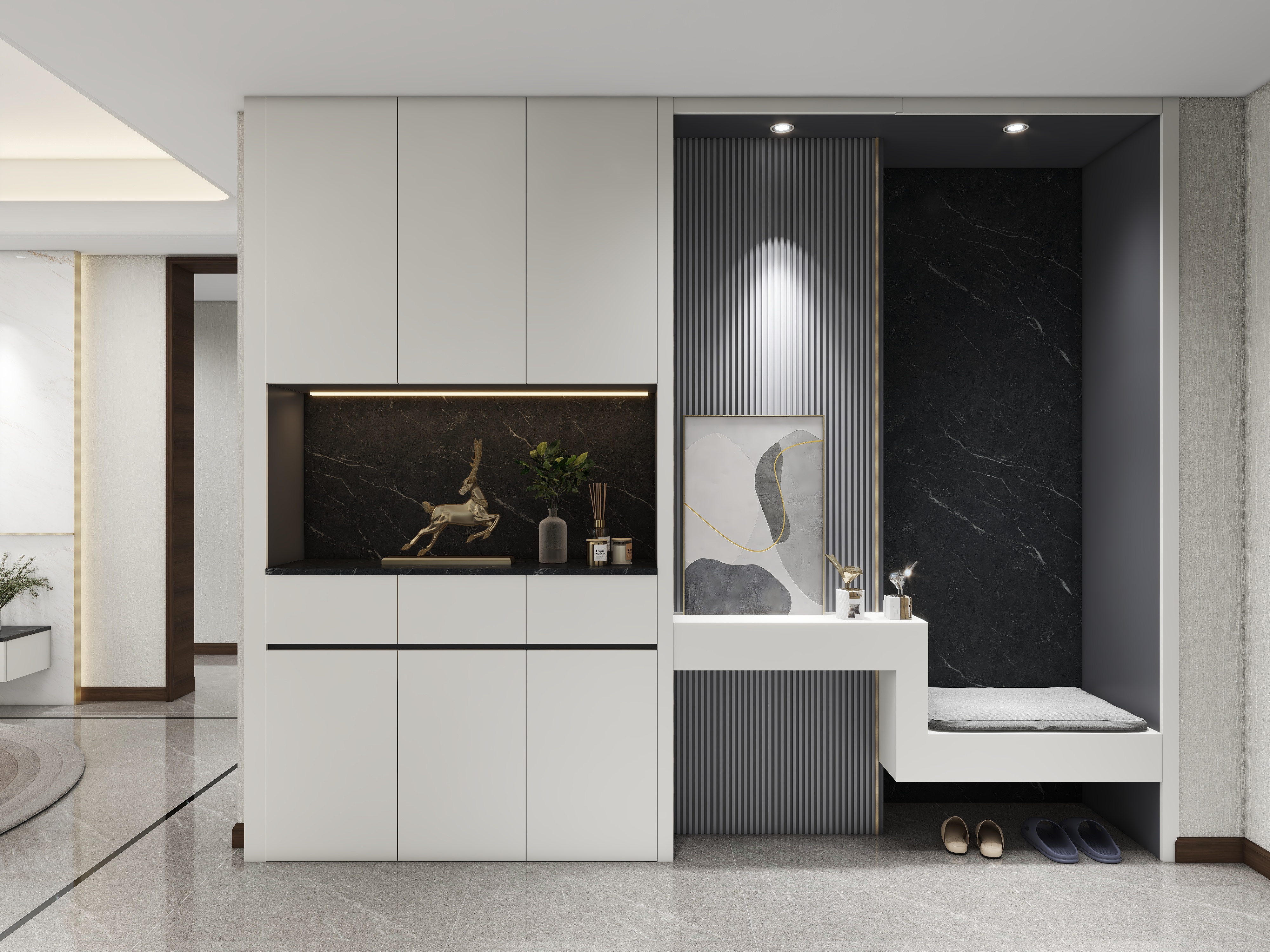 孙雪飞0510-独创轻奢家140㎡-装修设计方案