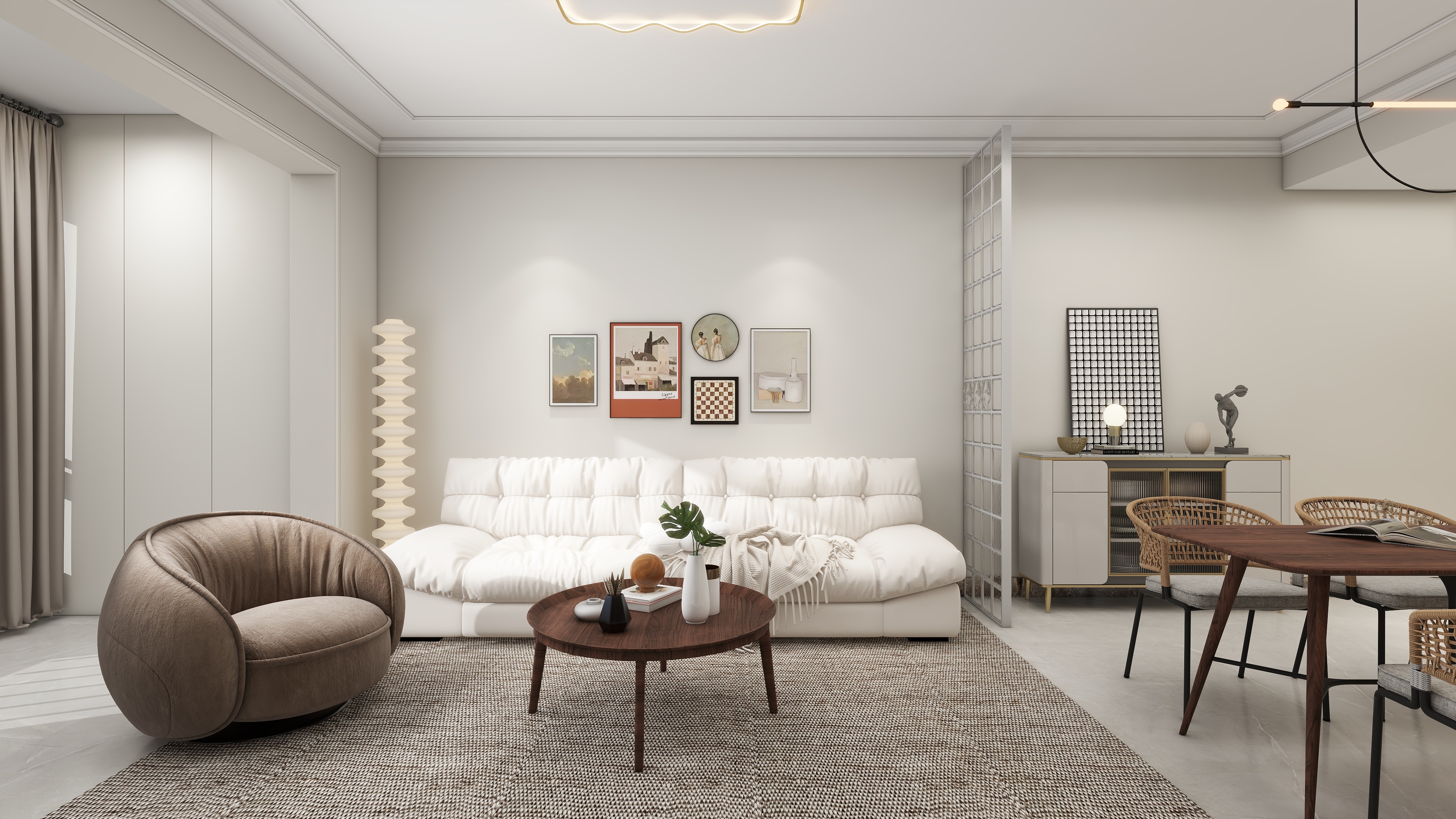 小楊搞设计-【舍迹】中央广场-装修设计方案