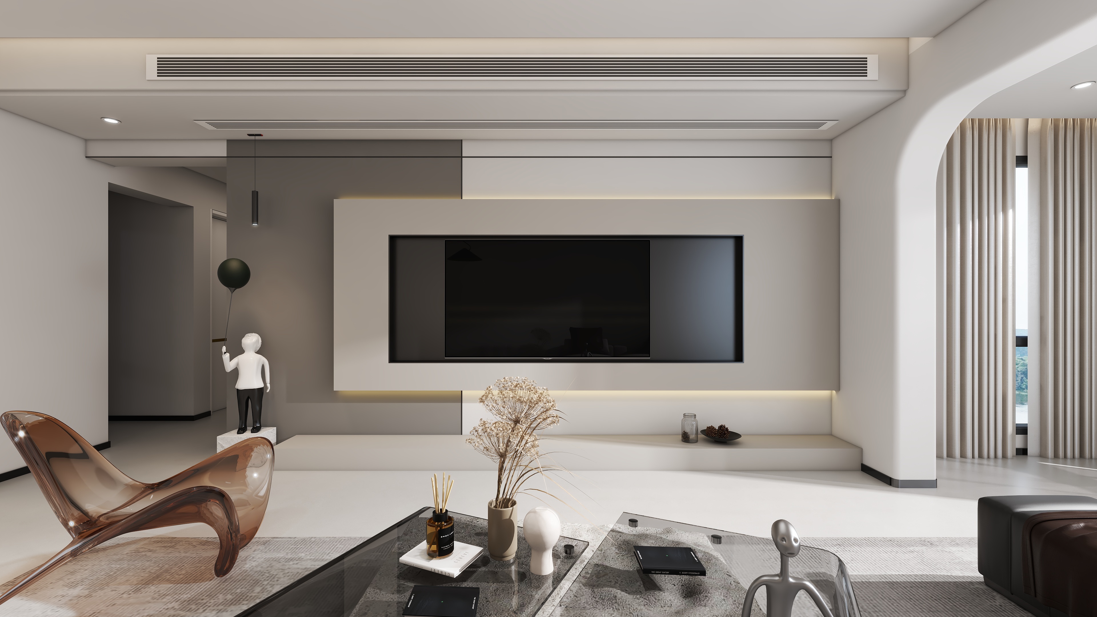 全案设计xiao-祥隆花园4-2-1301-装修设计方案