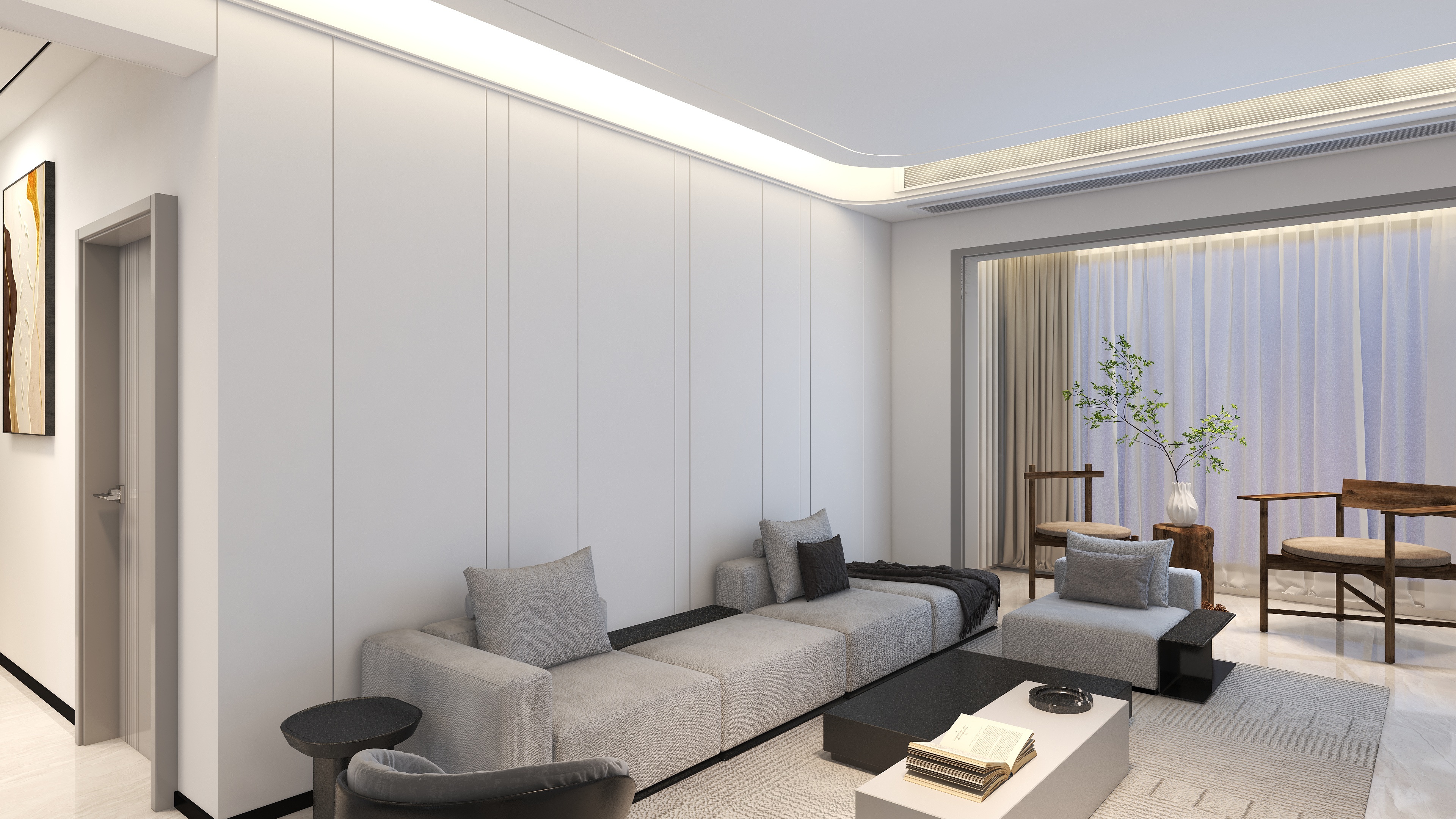 小高UaXz-133㎡4室-装修设计方案