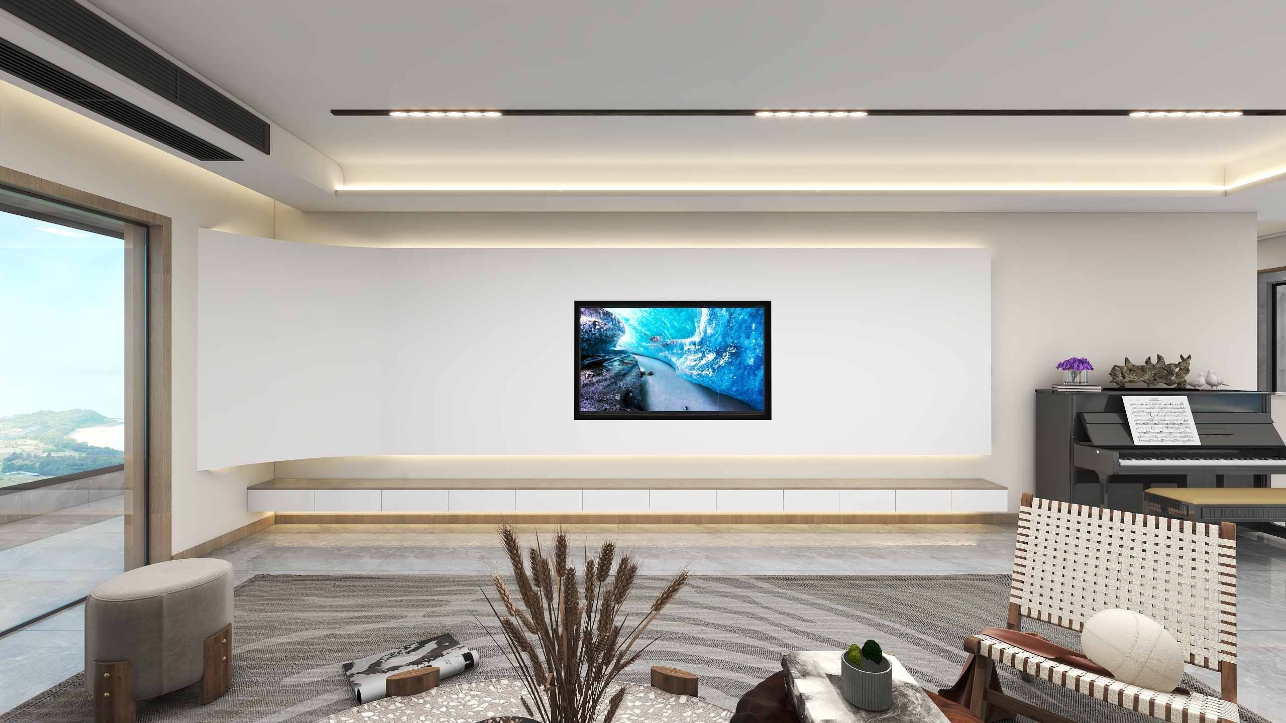 王孙如-蚌埠碧桂园275㎡5室装修效果图