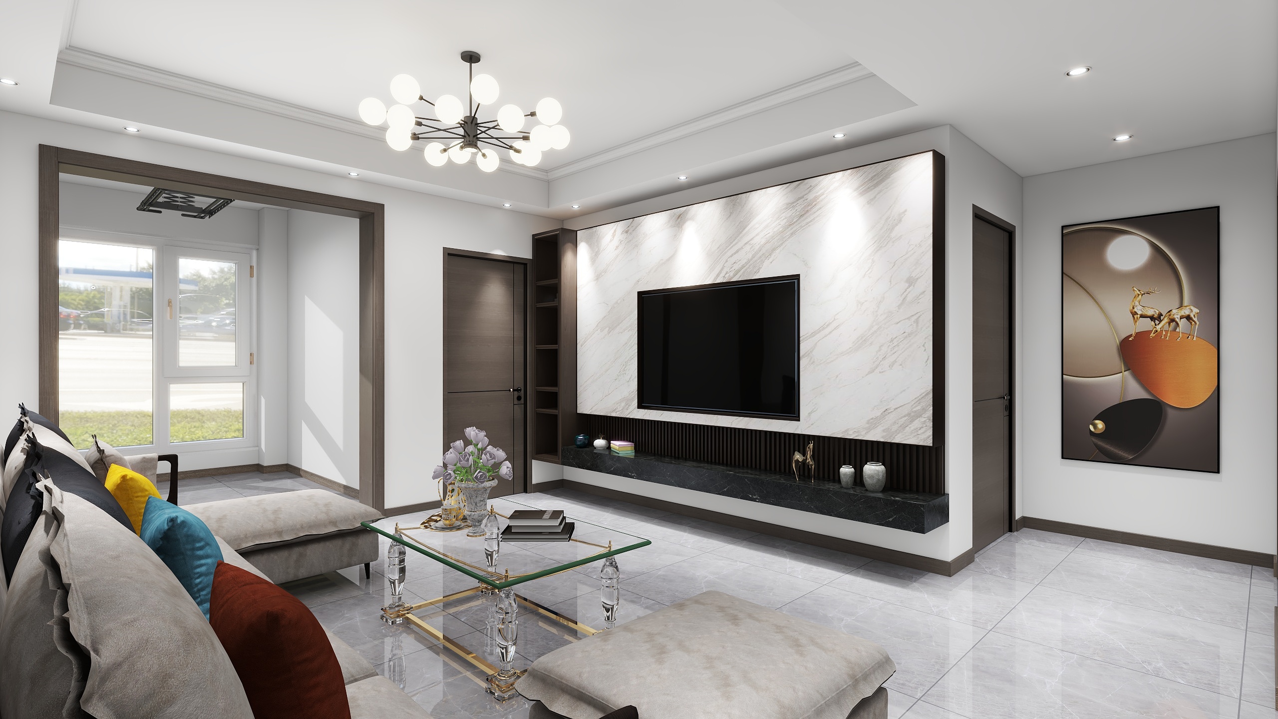 福Rubf-康城壹品-装修设计方案