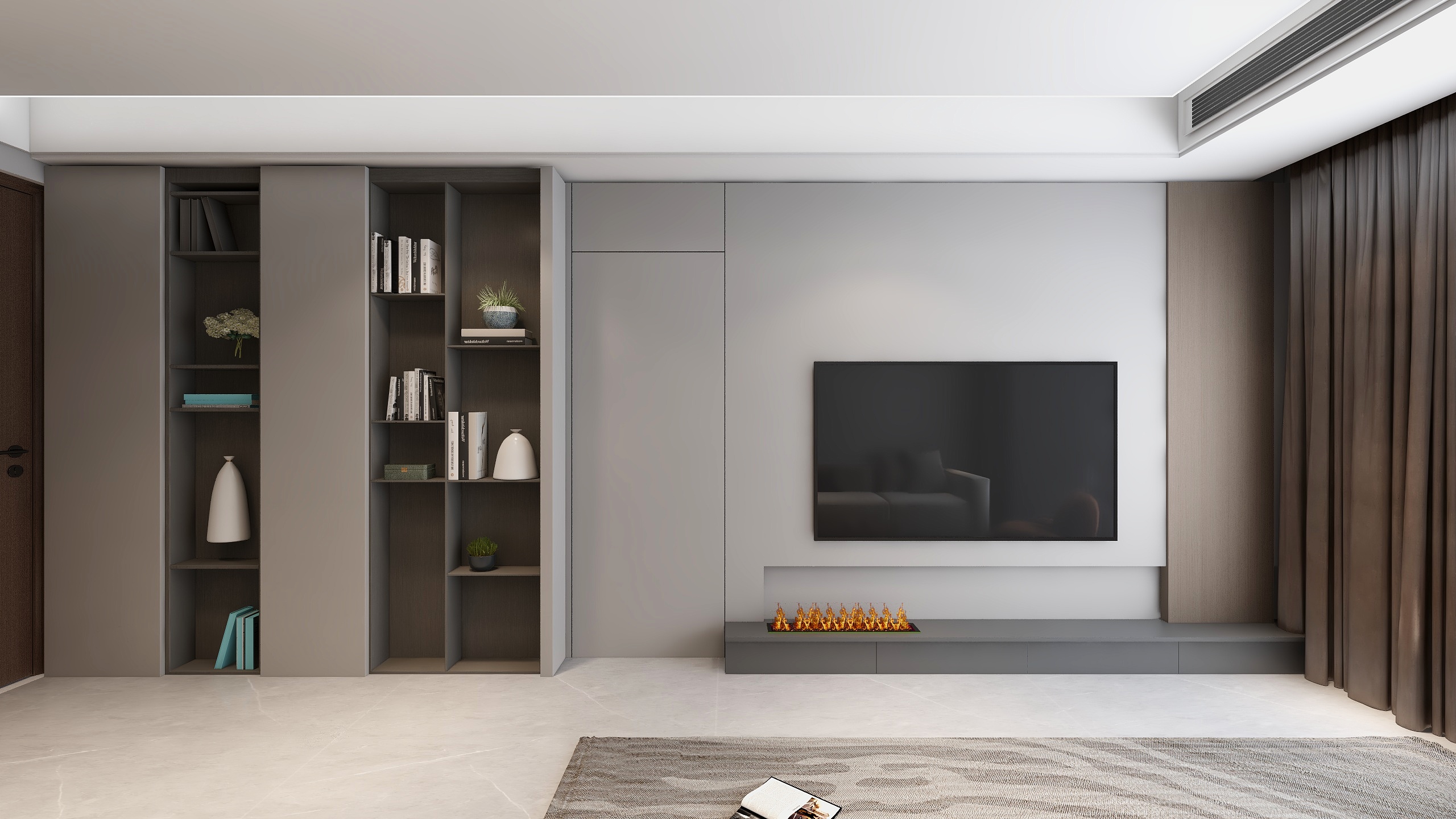 鼎居设计工作室-金鼎城16-2405-装修设计方案