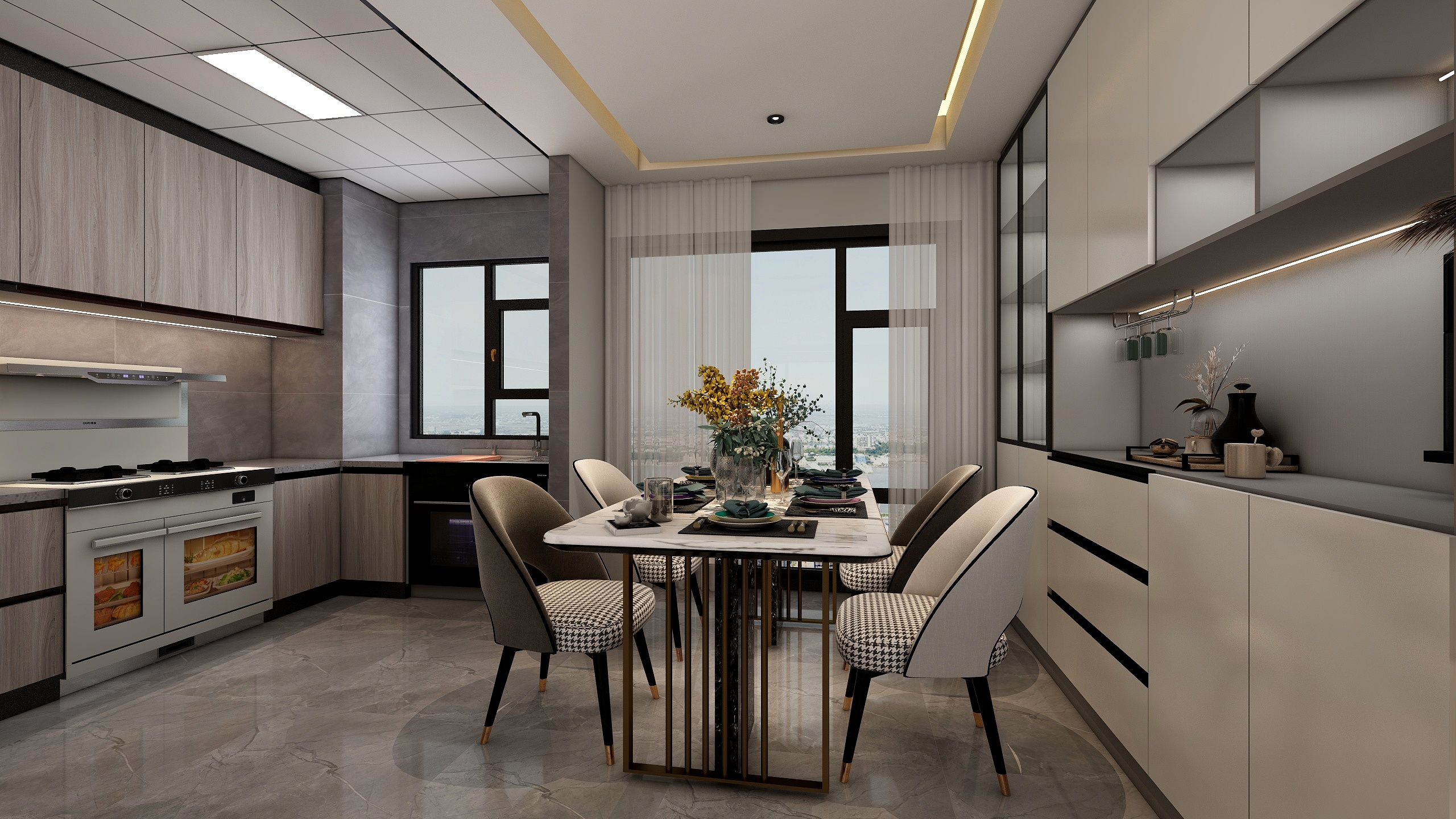 新视界设计工作室-佳歌-现代简约-新视界设计工作室-装修设计方案