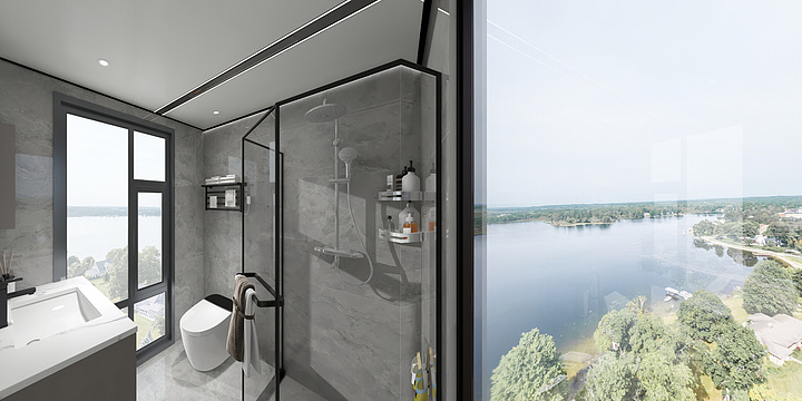 云阳奥普-龙吟台8区51-3-702 黄总-装修设计方案