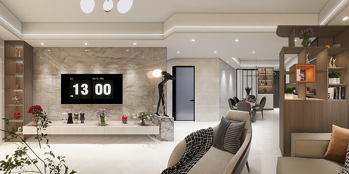 亿木家居定制-米子社区B-副本-装修设计方案