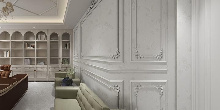 时琰SHEJI-鲁玉纺织服装有限公司-装修设计方案